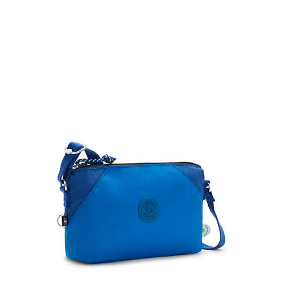 Kipling Art Extra Small Crossbody Bags Imperial Blue Block | CA 1077DF